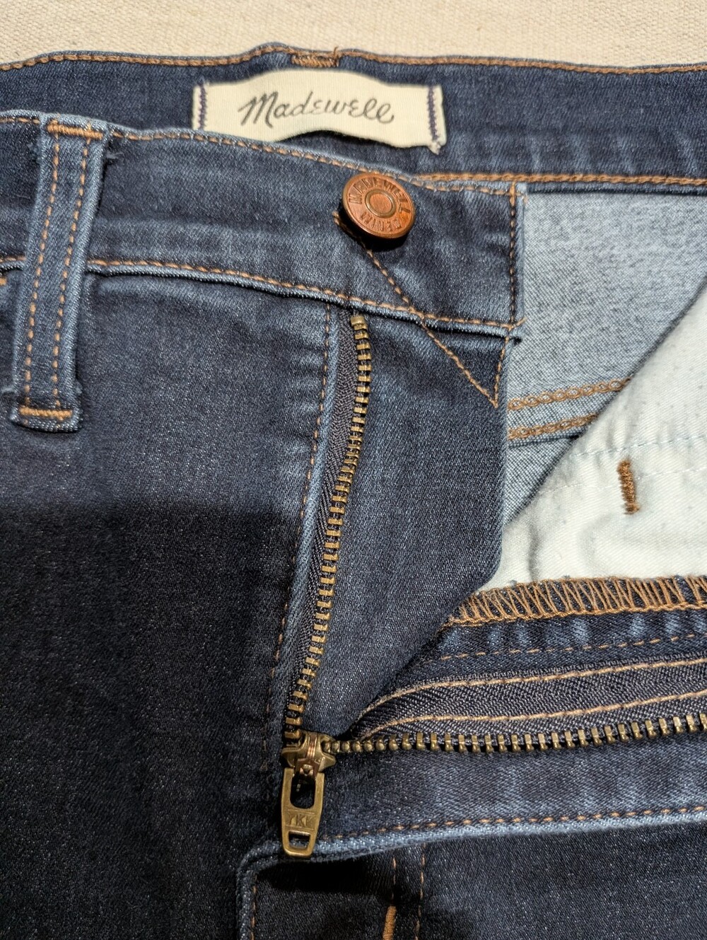 Madewell Indigo Roadtripper Jeggings - Picture 6 of 14
